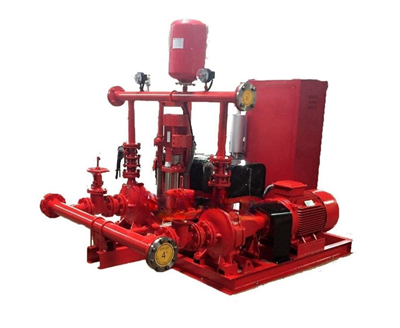 XBC型太阳成集团tyc33455cc(中国)有限公司消防泵成套机组